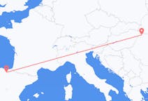 Flights from Vitoria-Gasteiz, Spain to Satu Mare, Romania