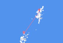Flights from Westray, the United Kingdom to Shetland Islands, the United Kingdom