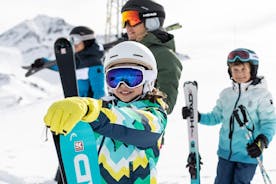 6 Days Ski Rental in Zell am See for Adults and Kids