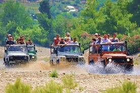 Alanya Jeep Safari med Dim River Lunch och Dim Cave