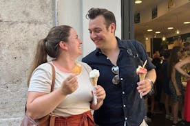 Roma: tour privado de degustação de café expresso, gelato e tiramisu