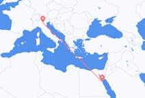 Flyrejser fra Hurghada til Verona