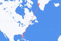 Flyreiser fra Key West, til Nuuk