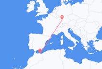 Flights from Nador in Morocco to Stuttgart in Germany