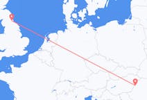 Flights from Oradea, Romania to Durham, England, the United Kingdom