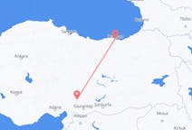 Flights from Trabzon, Turkey to Kahramanmaraş, Turkey