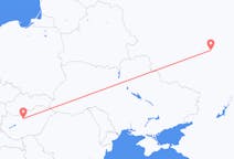 Vols depuis la ville de Tambov vers la ville de Budapest