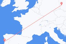 Flyrejser fra Zielona Góra til Porto