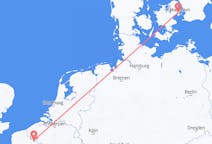 Flüge von Lille, nach Kopenhagen