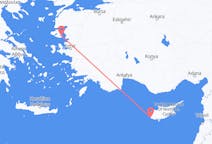 Flüge von Paphos, Zypern nach Mytilini, Griechenland