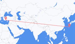 Flights from Tokunoshima, Japan to Antalya, Turkey