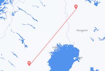 Flights from Lycksele, Sweden to Kittilä, Finland