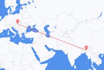 Flyg från Silchar, Indien till Budapest, Ungern