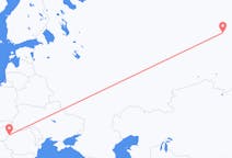 Flights from Surgut, Russia to Oradea, Romania