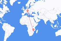 Flyreiser fra Chimoio, Mosambik til Venezia, Italia