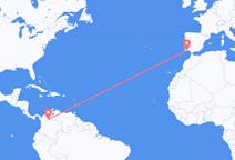 Flyg från Barrancabermeja, Colombia till Faro, Portugal