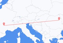 Flights from Aurillac, France to Bacău, Romania