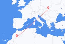 Flights from Zagora, Morocco to Košice, Slovakia