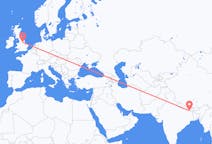 Flights from Rajbiraj, Nepal to Doncaster, the United Kingdom