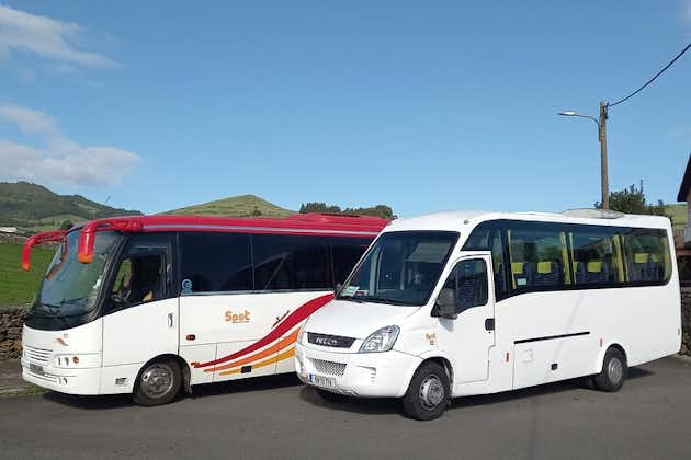 Traslado en autobús a la isla Terceira