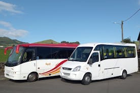 Bustransfer zur Insel Terceira