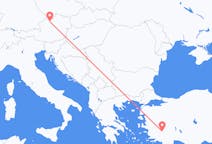Flüge von Denizli, die Türkei nach Linz, Österreich