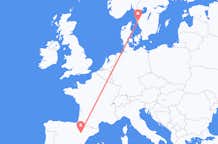 Flights from Zaragoza to Gothenburg