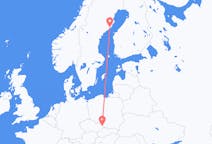 Flights from Ostrava, Czechia to Umeå, Sweden