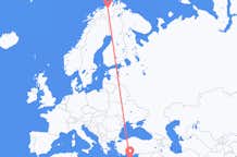 Flüge von Alta, Norwegen nach Paphos, Zypern