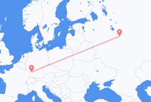 Flights from Ivanovo, Russia to Karlsruhe, Germany