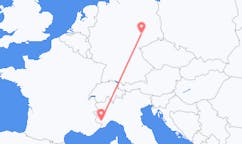 Flights from Cuneo, Italy to Leipzig, Germany