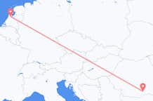 Flyg från Bukarest till Amsterdam