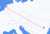 Flyg från Bukarest, Rumänien till Amsterdam, Nederländerna