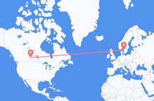 Flights from Saskatoon to Gothenburg