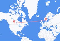 Flights from Saskatoon to Gothenburg