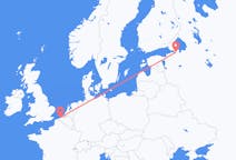 Vols depuis la ville de Saint-Pétersbourg vers la ville d'Ostend