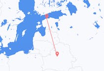 Flights from Tallinn, Estonia to Minsk, Belarus