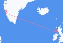 Loty z miasta Islay do miasta Nuuk