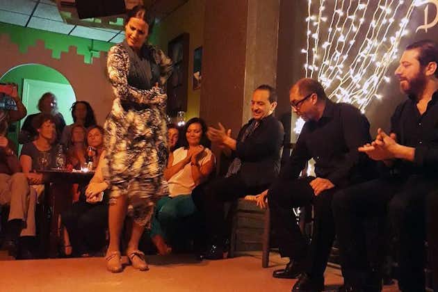 Tapas Dinner and Flamenco Show in Valencia