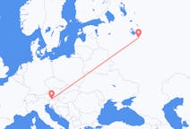 Flights from Yaroslavl, Russia to Klagenfurt, Austria