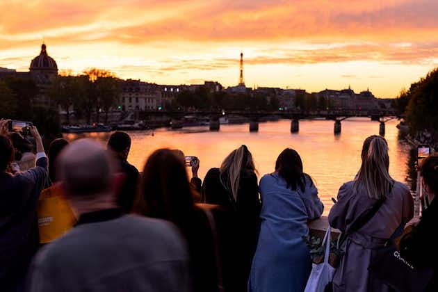 巴黎私人夜游（含河上游船和香槟选项）