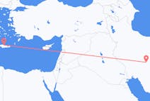Flyreiser fra Isfahan, Iran til Iraklio, Hellas