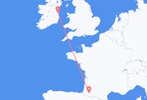 Flyreiser fra Pau, Frankrike til Dublin, Irland