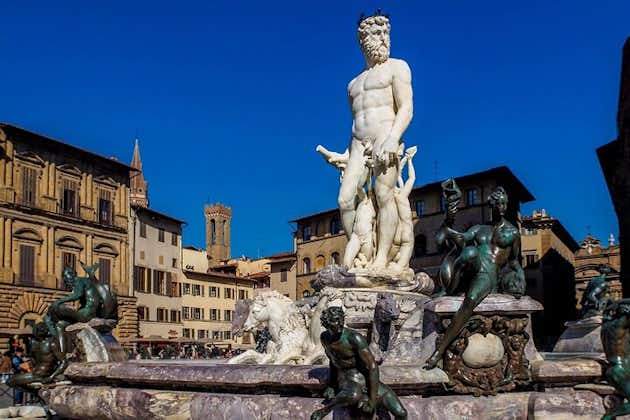 Florenz an einem Tag mit einem lokalen Führer: Uffizien-Stadtrundgang-Accademia