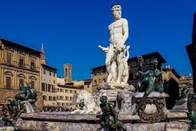Florence in one day with a localGuide: Uffizi-City walk-Accademia