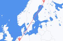 Flights from Düsseldorf to Rovaniemi