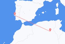 Vols de Touggourt, Algérie pour Lisbonne, portugal