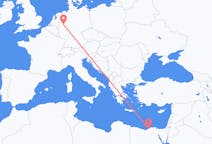 Flyreiser fra Alexandria, til Dortmund