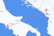 Flights from Podgorica, Montenegro to Naples, Italy