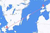 Flyg från Kardla till Köpenhamn